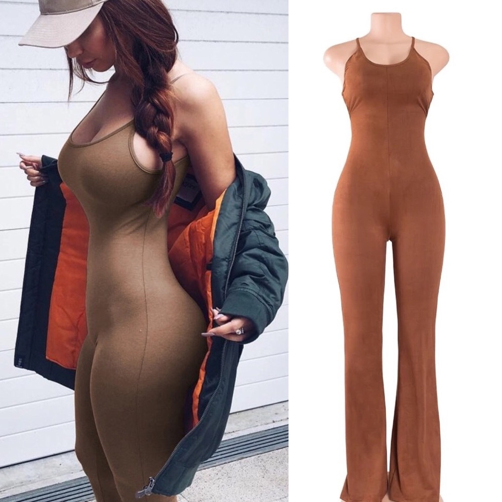 NWT• Suede texture• Boho Playsuit